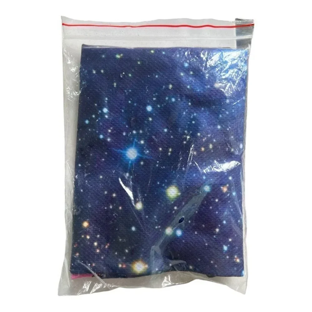 New in Package Unisex Galaxy Space Neck Gaiter Mask Buff Headband